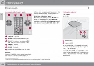 Volvo-C30-manuale-del-proprietario page 266 min