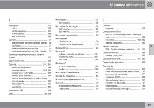 Volvo-C30-manuale-del-proprietario page 323 min