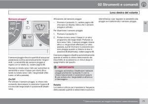 Volvo-C30-manuale-del-proprietario page 73 min