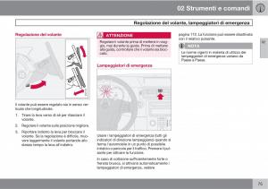 Volvo-C30-manuale-del-proprietario page 77 min