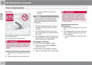 Volvo-C30-manuale-del-proprietario page 78 min