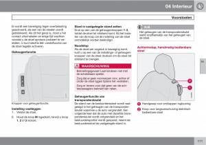 Volvo-C30-handleiding page 113 min