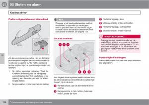 Volvo-C30-handleiding page 138 min