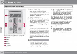 Volvo-C30-handleiding page 142 min