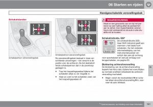 Volvo-C30-handleiding page 163 min