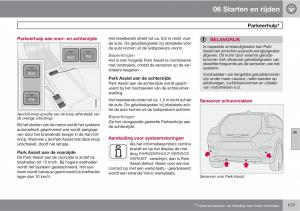 Volvo-C30-handleiding page 179 min