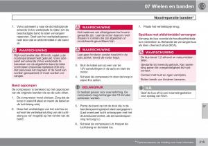 Volvo-C30-handleiding page 217 min