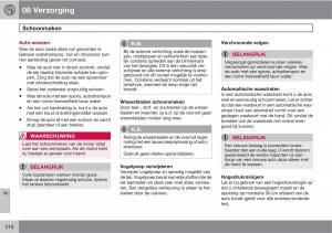 Volvo-C30-handleiding page 220 min