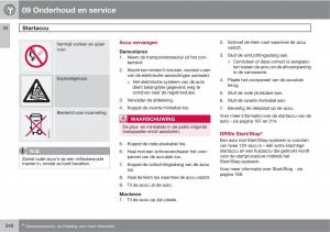 Volvo-C30-handleiding page 242 min