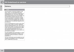 Volvo-C30-handleiding page 244 min