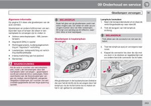 Volvo-C30-handleiding page 245 min