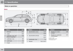 Volvo-C30-handleiding page 302 min