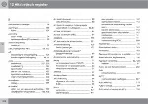 Volvo-C30-handleiding page 322 min