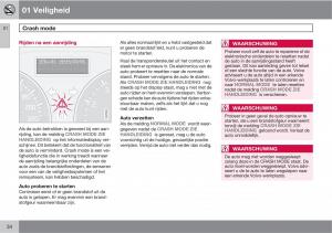 Volvo-C30-handleiding page 36 min