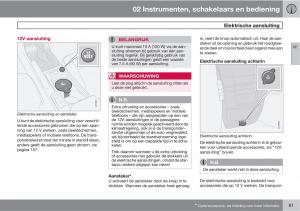 Volvo-C30-handleiding page 63 min