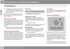 Volvo-C30-handleiding page 66 min