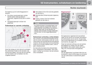 Volvo-C30-handleiding page 73 min