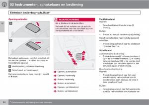 Volvo-C30-handleiding page 86 min