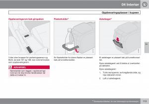 Volvo-C30-bruksanvisningen page 115 min