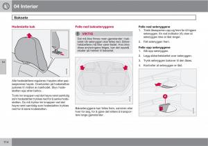 Volvo-C30-bruksanvisningen page 116 min