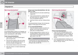 Volvo-C30-bruksanvisningen page 118 min
