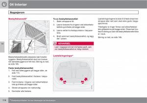 Volvo-C30-bruksanvisningen page 120 min