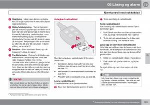 Volvo-C30-bruksanvisningen page 125 min