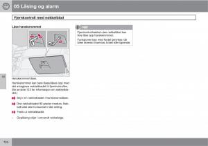 Volvo-C30-bruksanvisningen page 126 min