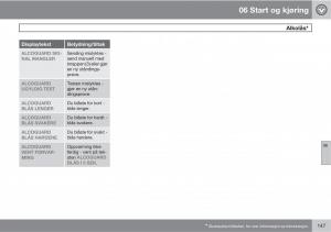 Volvo-C30-bruksanvisningen page 149 min