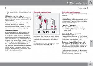 Volvo-C30-bruksanvisningen page 157 min