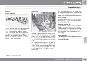 Volvo-C30-bruksanvisningen page 161 min