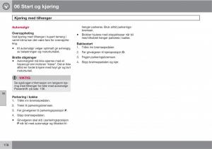 Volvo-C30-bruksanvisningen page 180 min
