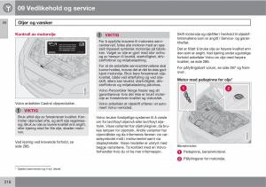 Volvo-C30-bruksanvisningen page 220 min