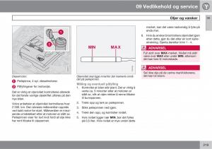 Volvo-C30-bruksanvisningen page 221 min