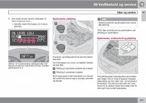 Volvo-C30-bruksanvisningen page 223 min