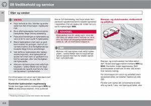 Volvo-C30-bruksanvisningen page 224 min