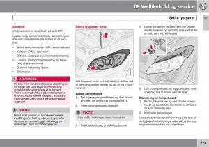 Volvo-C30-bruksanvisningen page 231 min