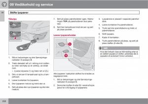 Volvo-C30-bruksanvisningen page 234 min