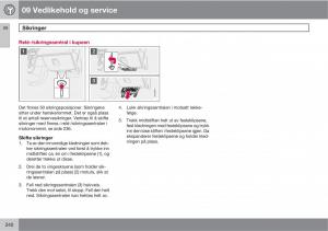 Volvo-C30-bruksanvisningen page 242 min