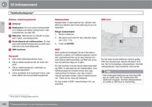 Volvo-C30-bruksanvisningen page 264 min