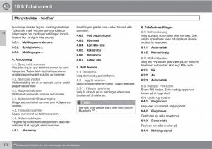 Volvo-C30-bruksanvisningen page 272 min