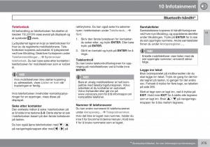 Volvo-C30-bruksanvisningen page 277 min