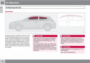 Volvo-C30-bruksanvisningen page 28 min