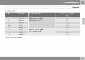 Volvo-C30-bruksanvisningen page 289 min