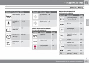 Volvo-C30-bruksanvisningen page 303 min