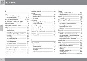 Volvo-C30-bruksanvisningen page 306 min