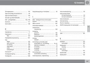 Volvo-C30-bruksanvisningen page 309 min