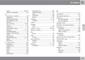 Volvo-C30-bruksanvisningen page 311 min