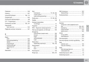 Volvo-C30-bruksanvisningen page 313 min