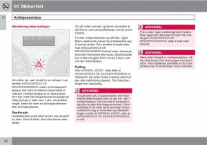 Volvo-C30-bruksanvisningen page 32 min